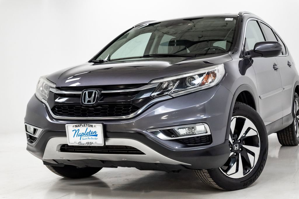 Used 2015 Honda CR-V Touring image 2