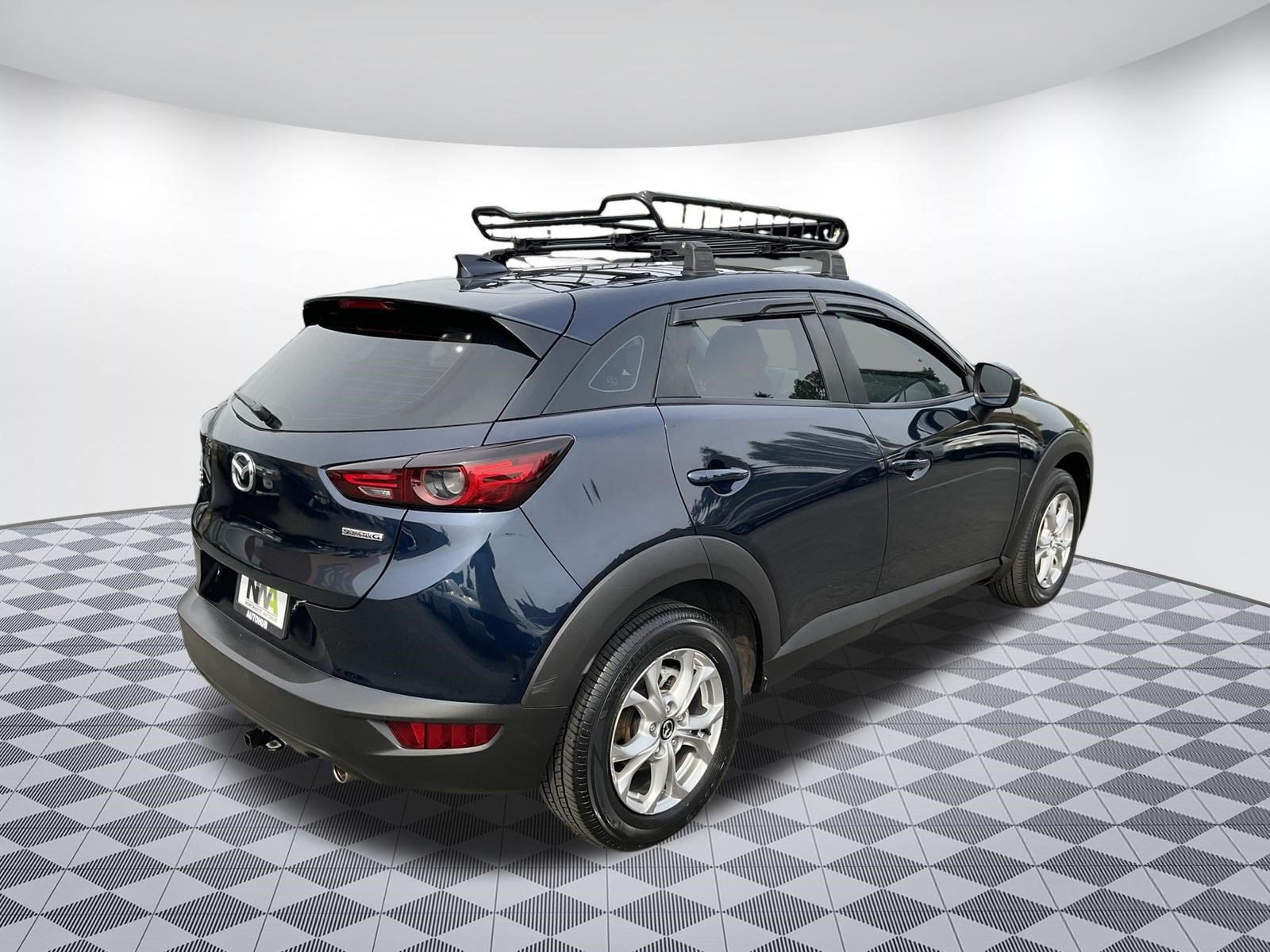 Used 2021 MAZDA CX-3 Sport AWD/4WD image 3