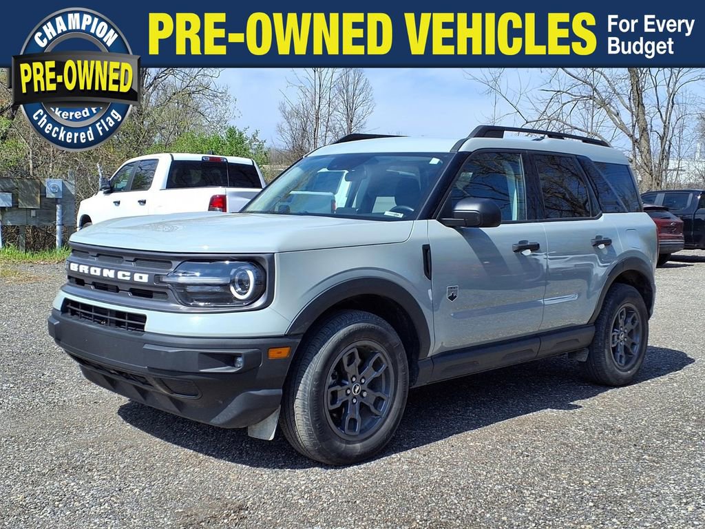 Used 2023 Ford Bronco Sport Big Bend w/ Convenience Package AWD/4WD image 1