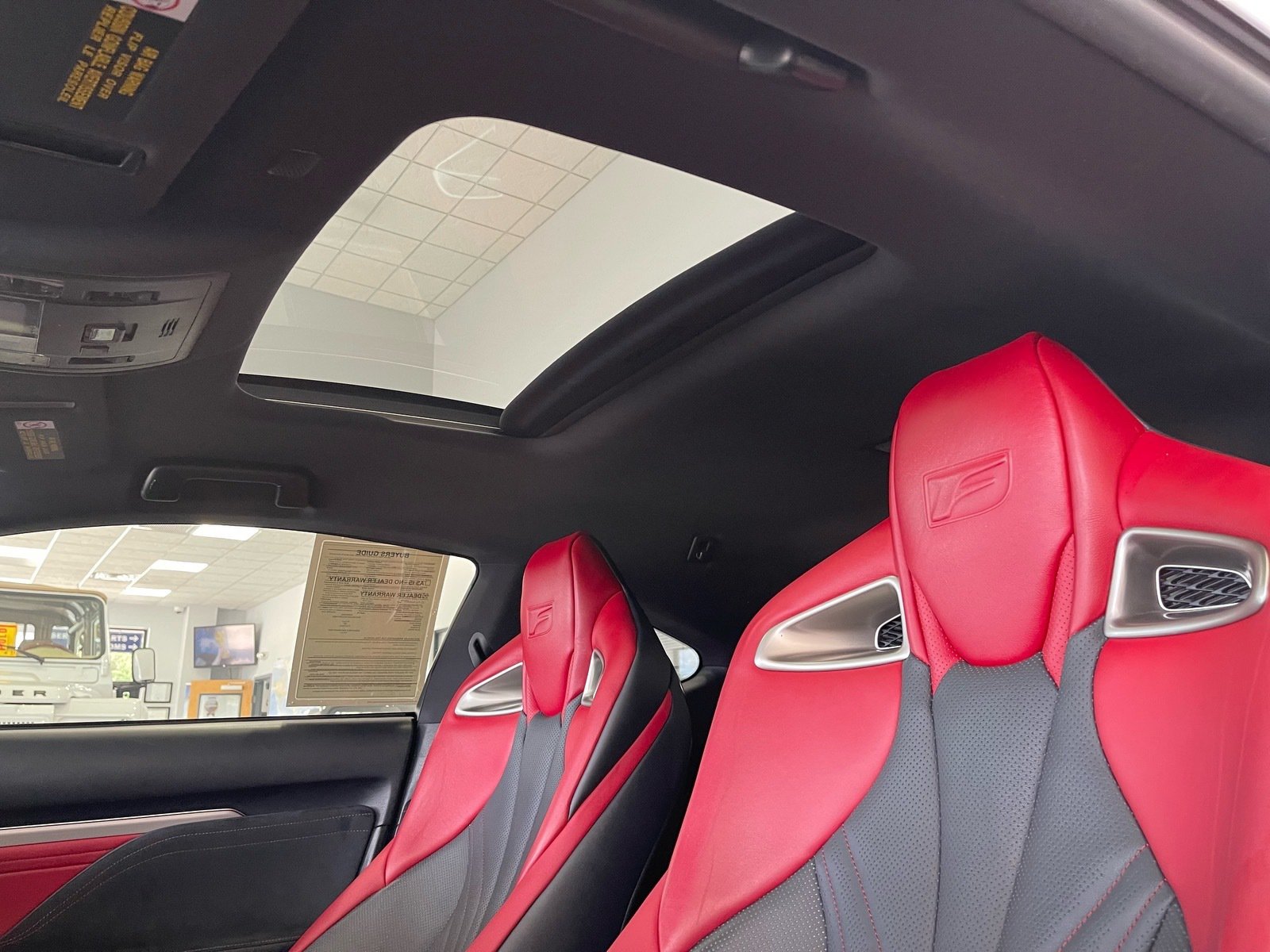 Used 2021 Lexus RC F w/ Premium Package RWD image 26