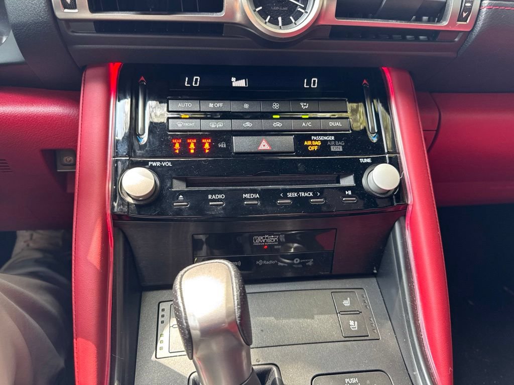 Used 2022 Lexus IS 350 F Sport RWD image 16
