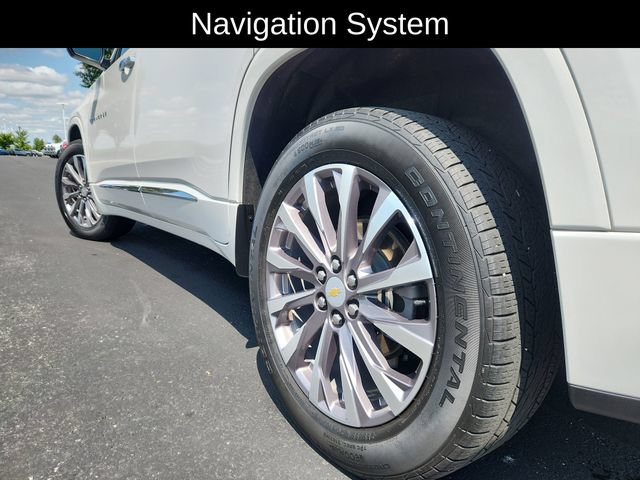 Used 2022 Chevrolet Traverse Premier w/ LPO, Floor Liner Package AWD/4WD image 18