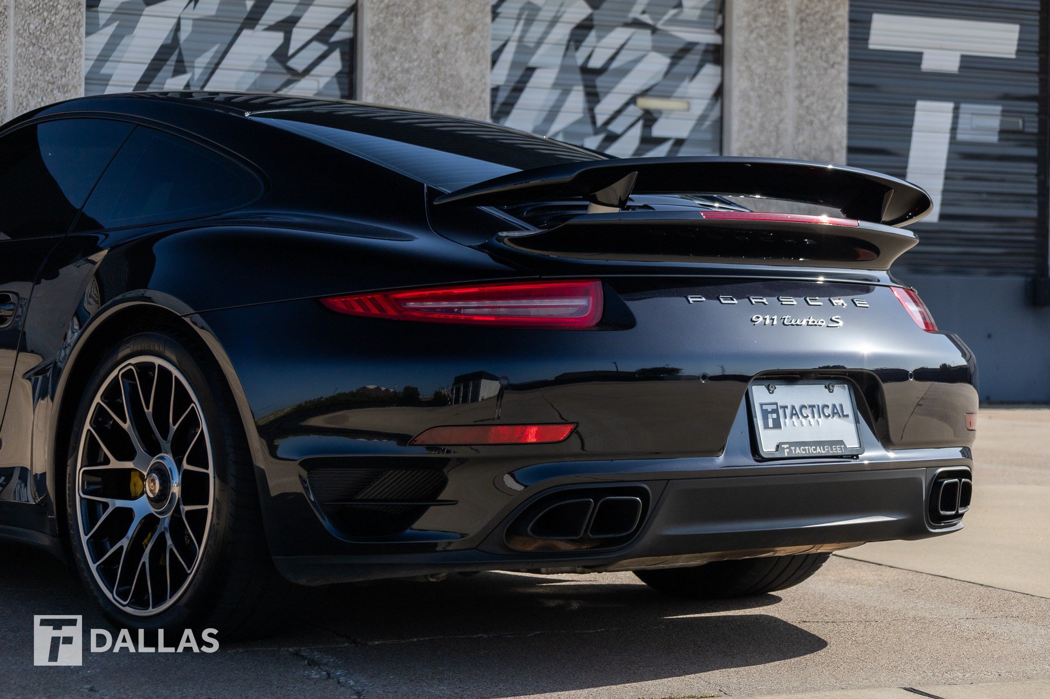 Used 2015 Porsche 911 Turbo S AWD/4WD image 12