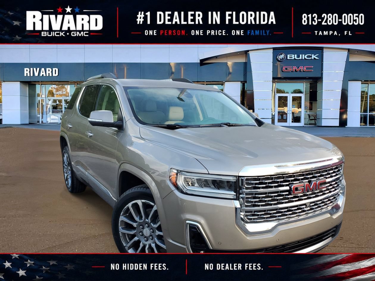 Used 2023 GMC Acadia Denali w/ Denali Technology Package