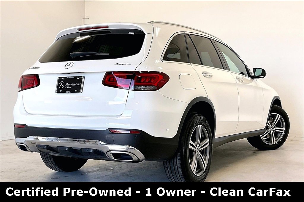 Certified 2022 Mercedes-Benz GLC 300 4MATIC image 12