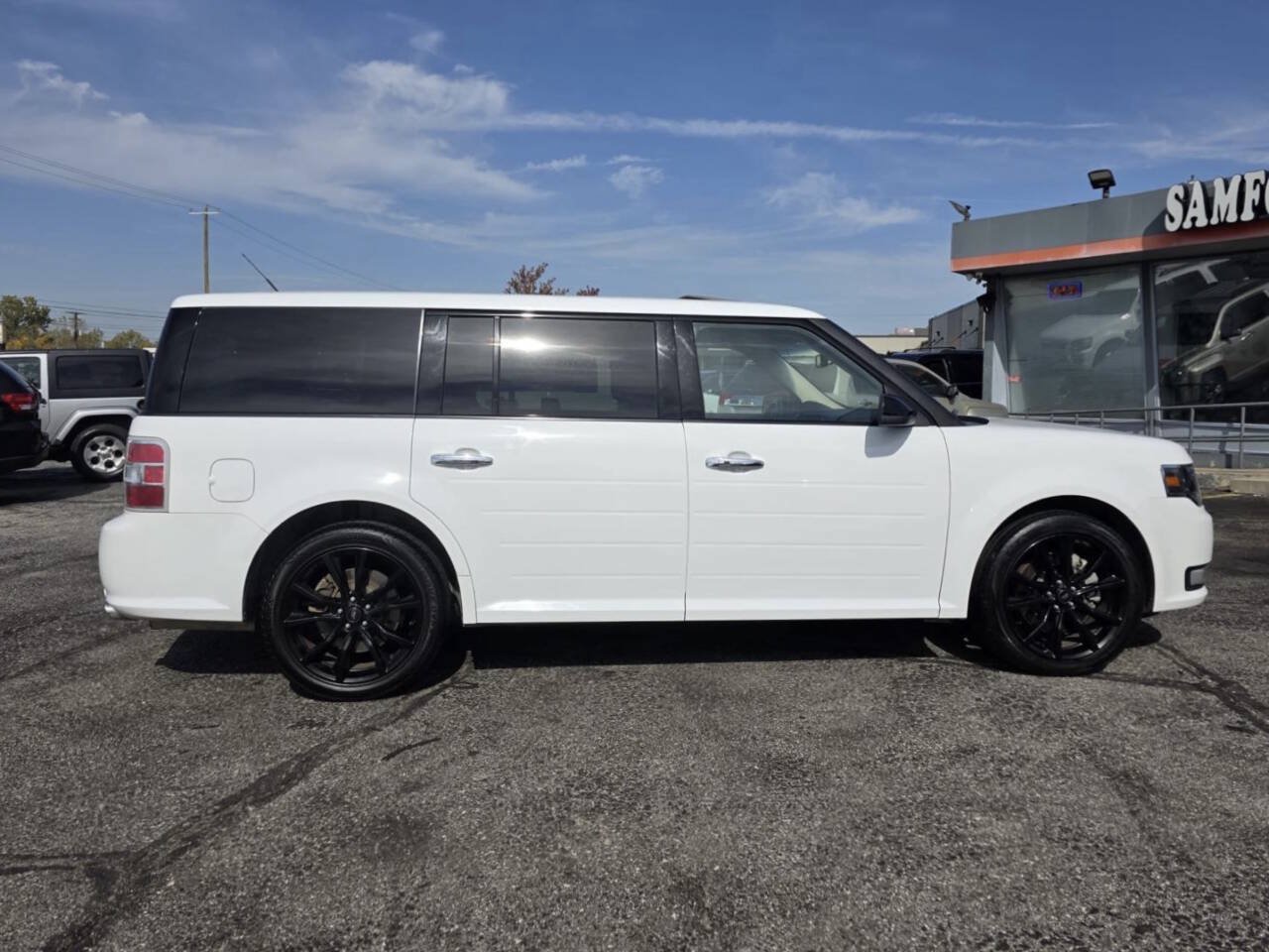 Used 2018 Ford Flex SEL w/ Equipment Group 202A FWD image 5