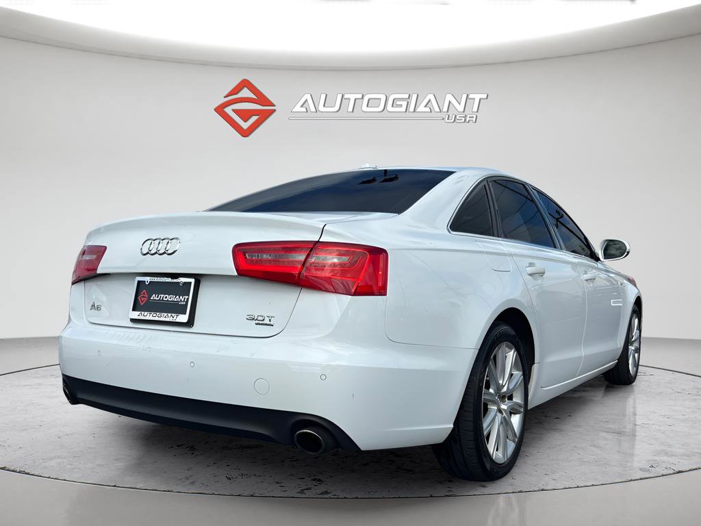 Used 2013 Audi A6 3.0T Premium Plus w/ Premium Plus Pkg image 7