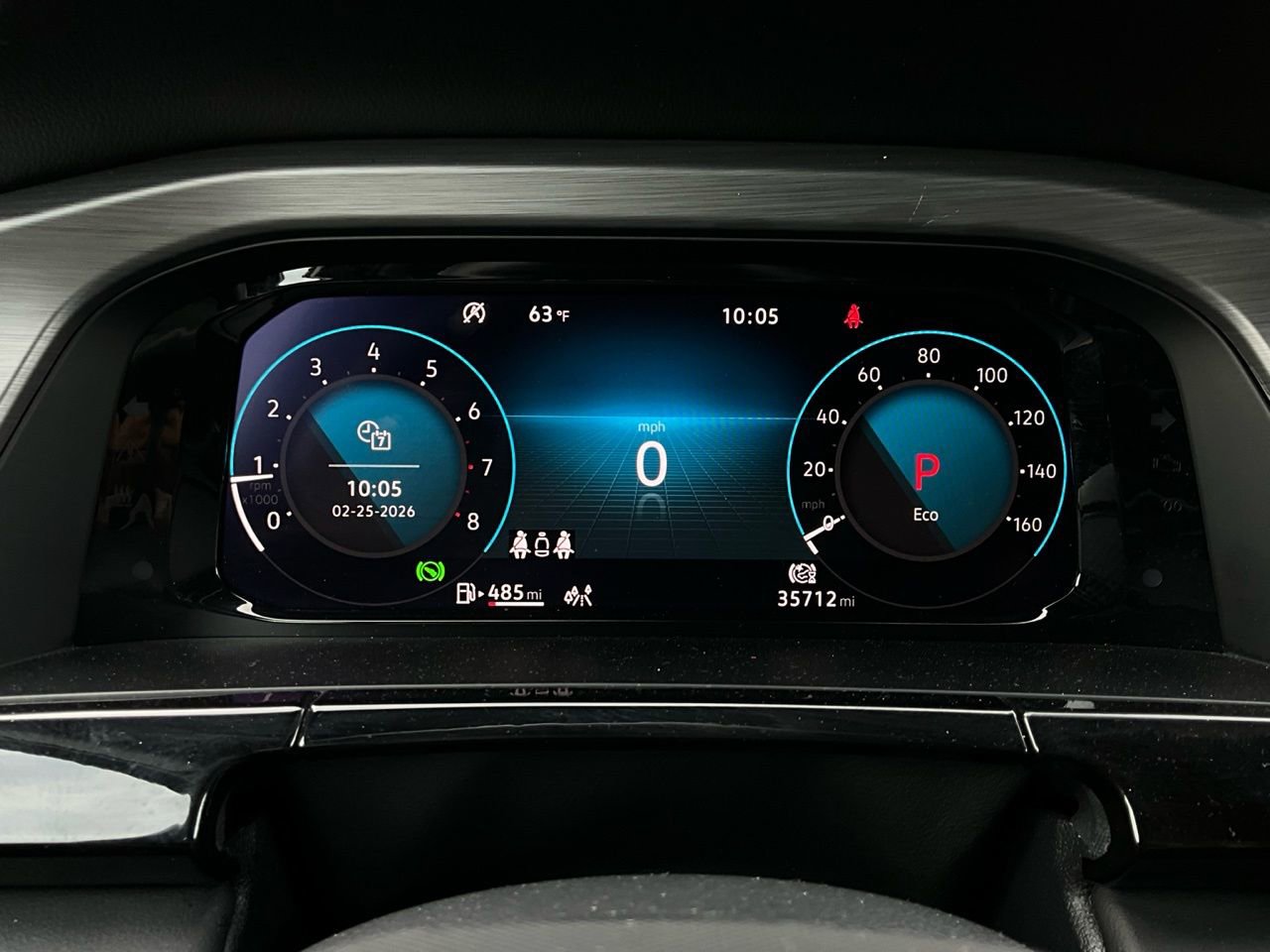 Used 2025 Volkswagen Atlas Cross Sport SE image 39