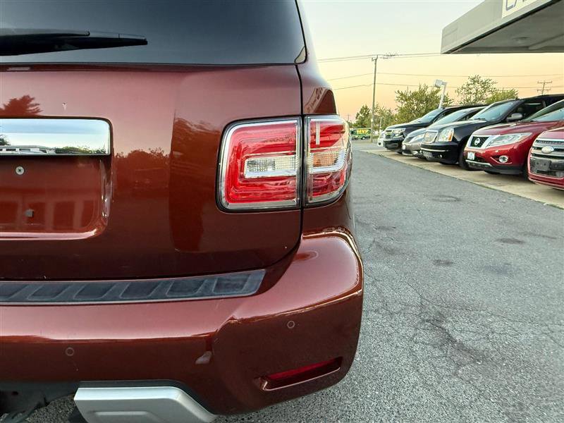 Used 2017 Nissan Armada SV image 10