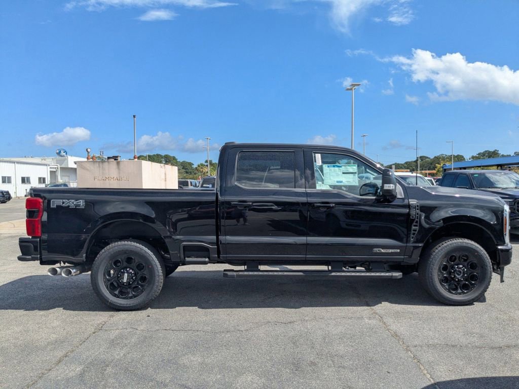 New 2026 Ford F250 Lariat w/ Black Appearance Package image 3
