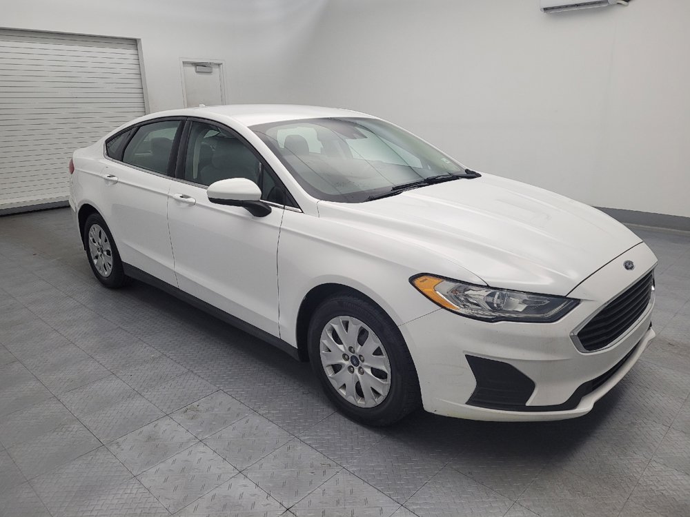 Used 2020 Ford Fusion S FWD image 11