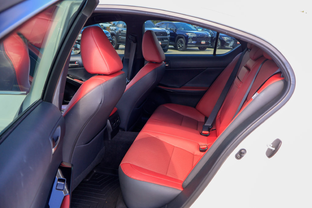 Used 2023 Lexus IS 350 F Sport w/ Accessory Package 2 RWD image 11