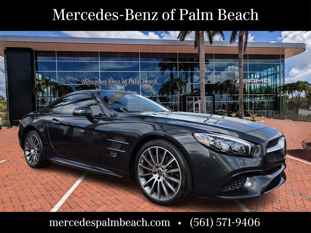 Used 2020 Mercedes-Benz SL 450 image 1