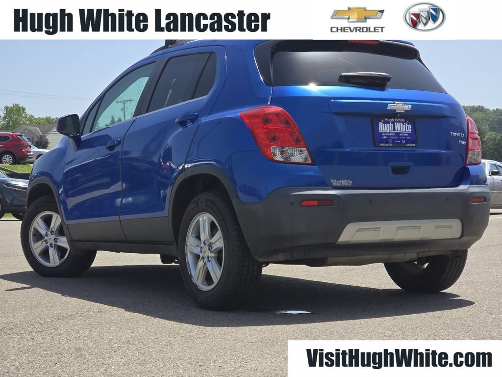 Used 2015 Chevrolet Trax LT w/ LT Sun and Sound Package AWD/4WD image 15