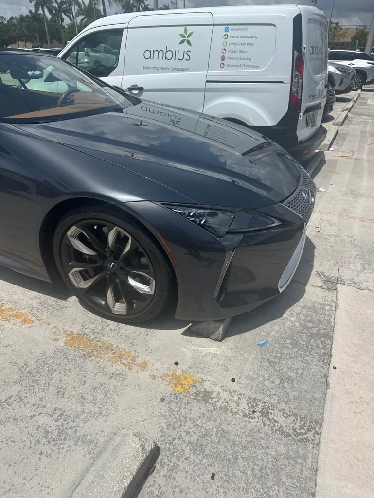 Used 2024 Lexus LC 500 Convertible w/ Touring Package RWD image 6