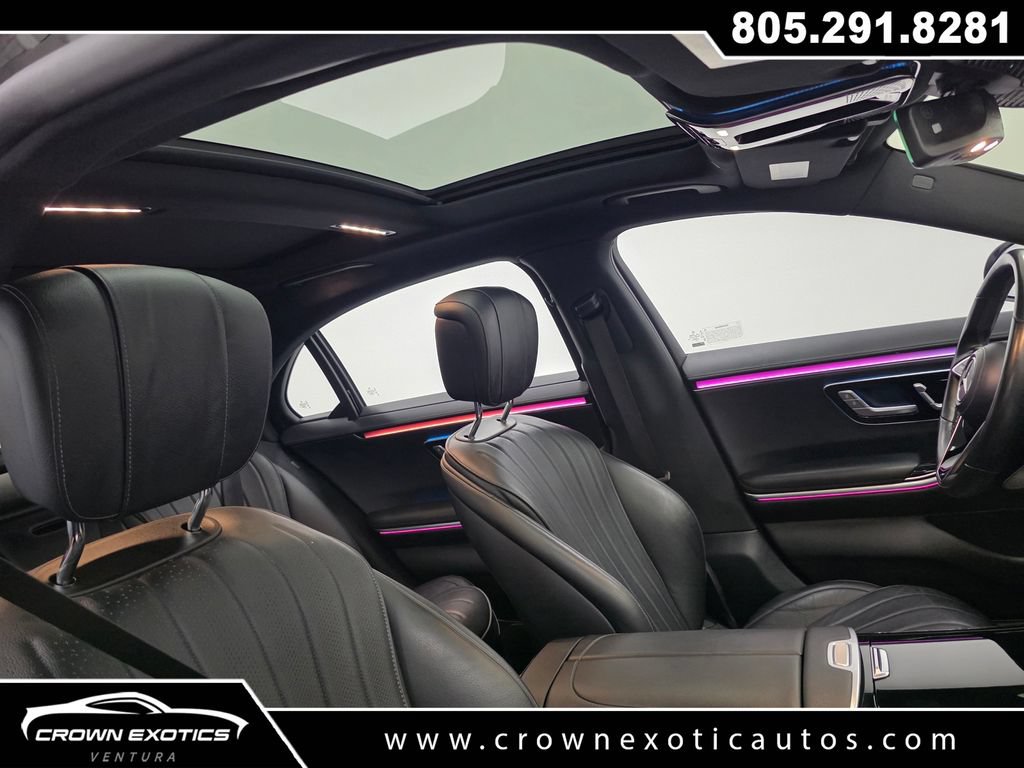 Used 2023 Mercedes-Benz S 580 4MATIC Sedan w/ AMG Line image 12