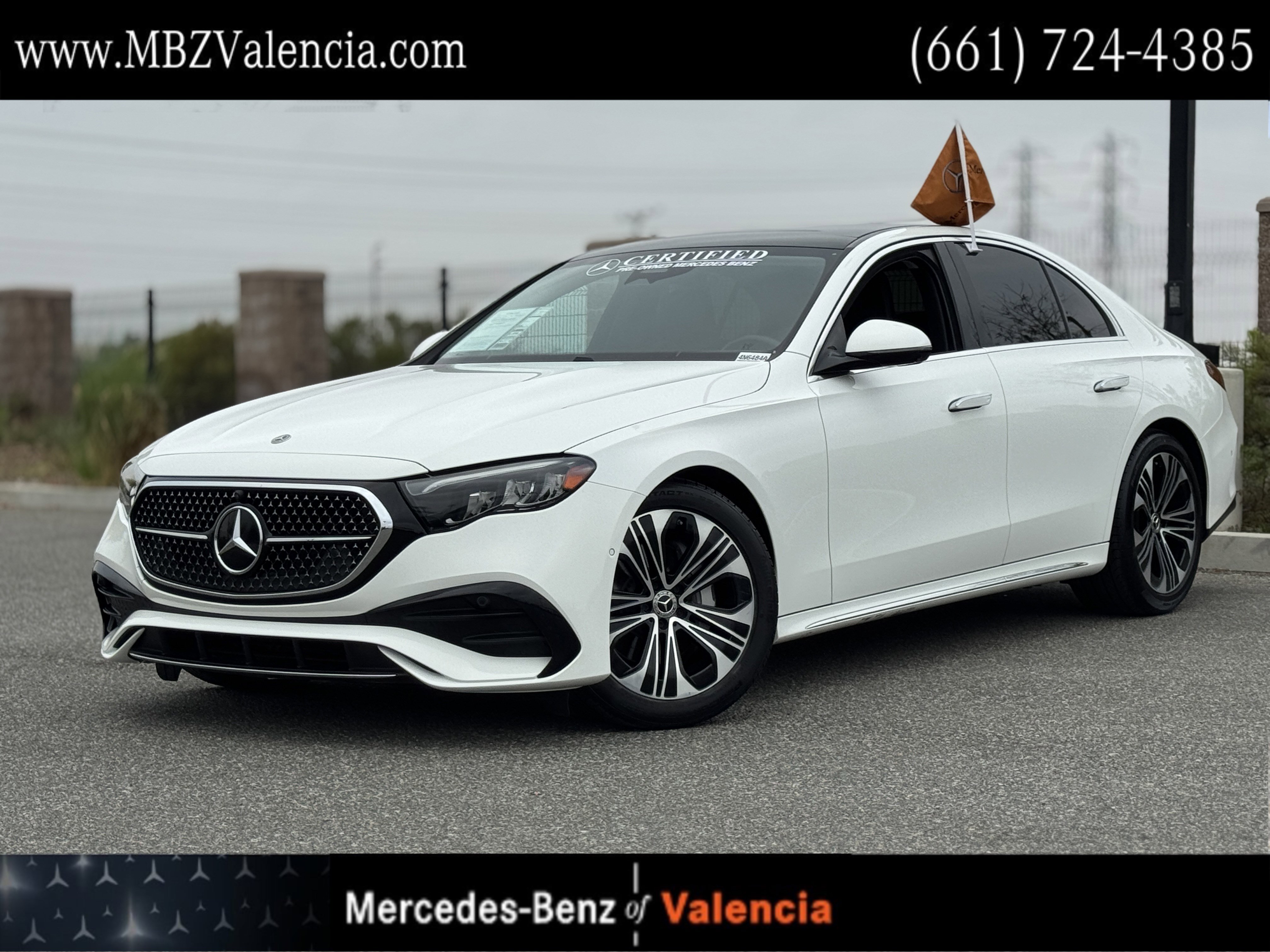 Used 2024 Mercedes-Benz E 350 4MATIC Sedan image 1