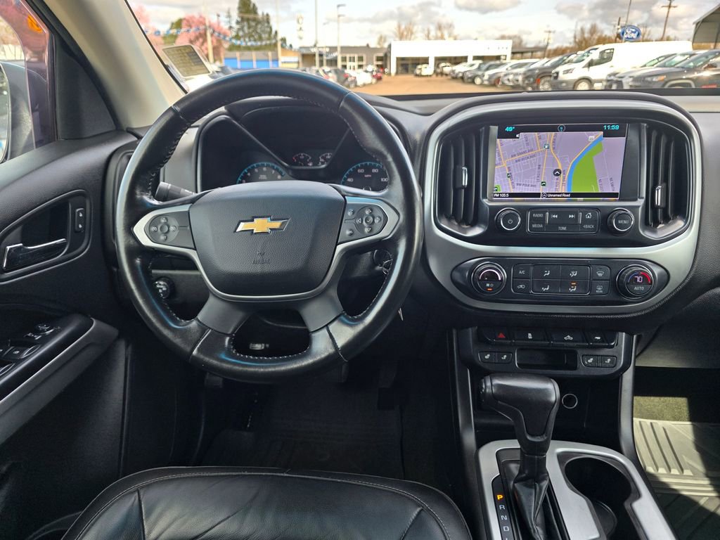 Used 2017 Chevrolet Colorado LT w/ Luxury Package, Chrome image 10