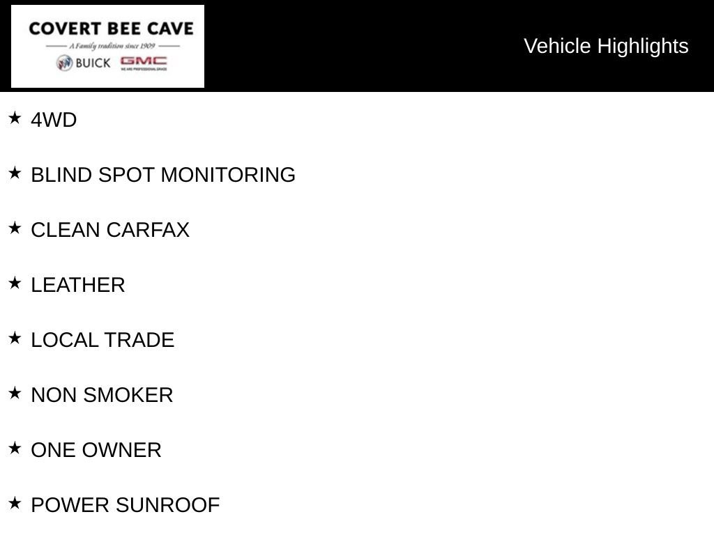 Certified 2024 GMC Terrain AT4 w/ Infotainment Package II AWD/4WD image 6