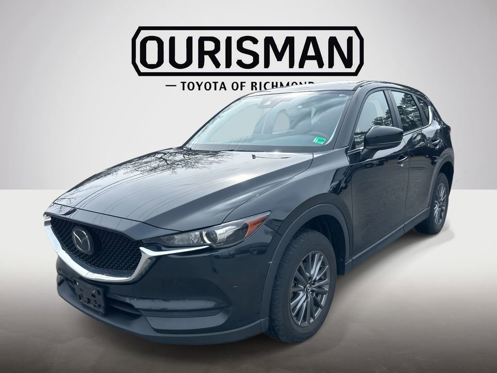 Used 2021 MAZDA CX-5 Sport image 3