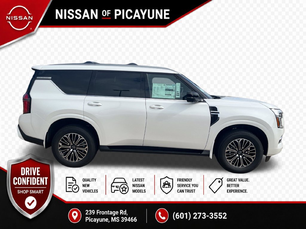 New 2026 Nissan Armada SL AWD/4WD image 6