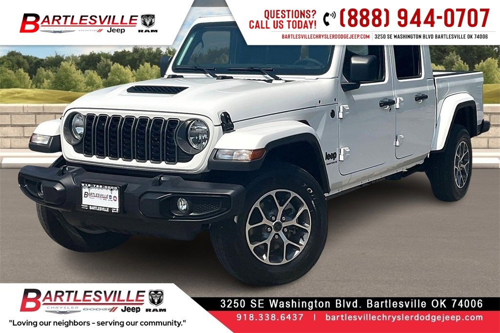 New 2025 Jeep Gladiator Sport
