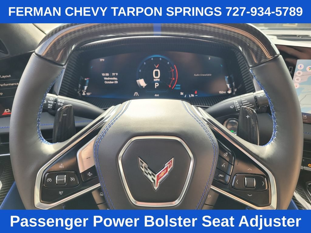 New 2026 Chevrolet Corvette Z06 w/ Stealth Interior Trim Package RWD image 31
