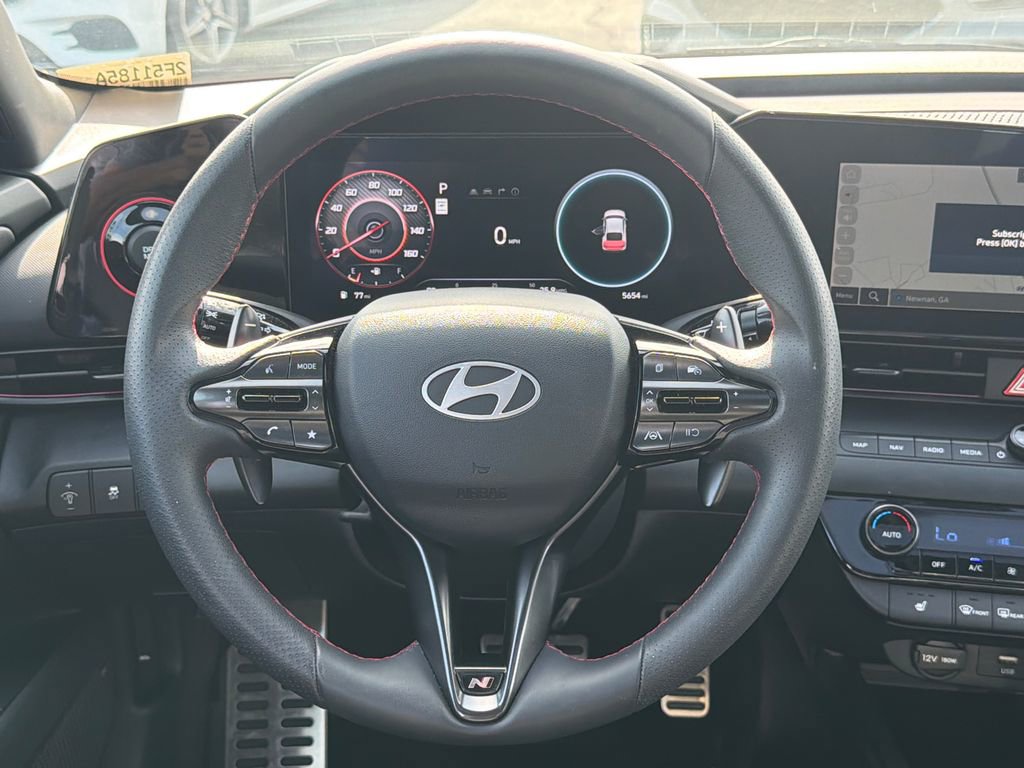 Used 2025 Hyundai Elantra N Line FWD image 23