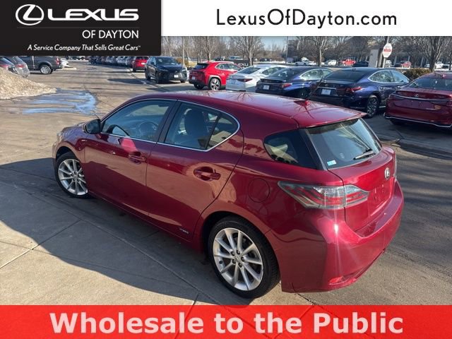 Used 2013 Lexus CT 200h w/ Seat Comfort Pkg image 6