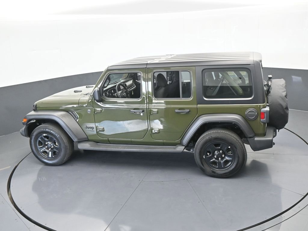 Used 2022 Jeep Wrangler Unlimited Sport image 50