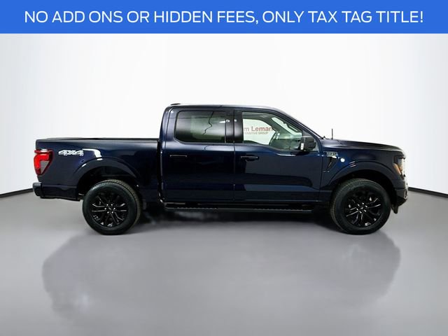 New 2026 Ford F150 XLT w/ Equipment Group 302A MID image 8