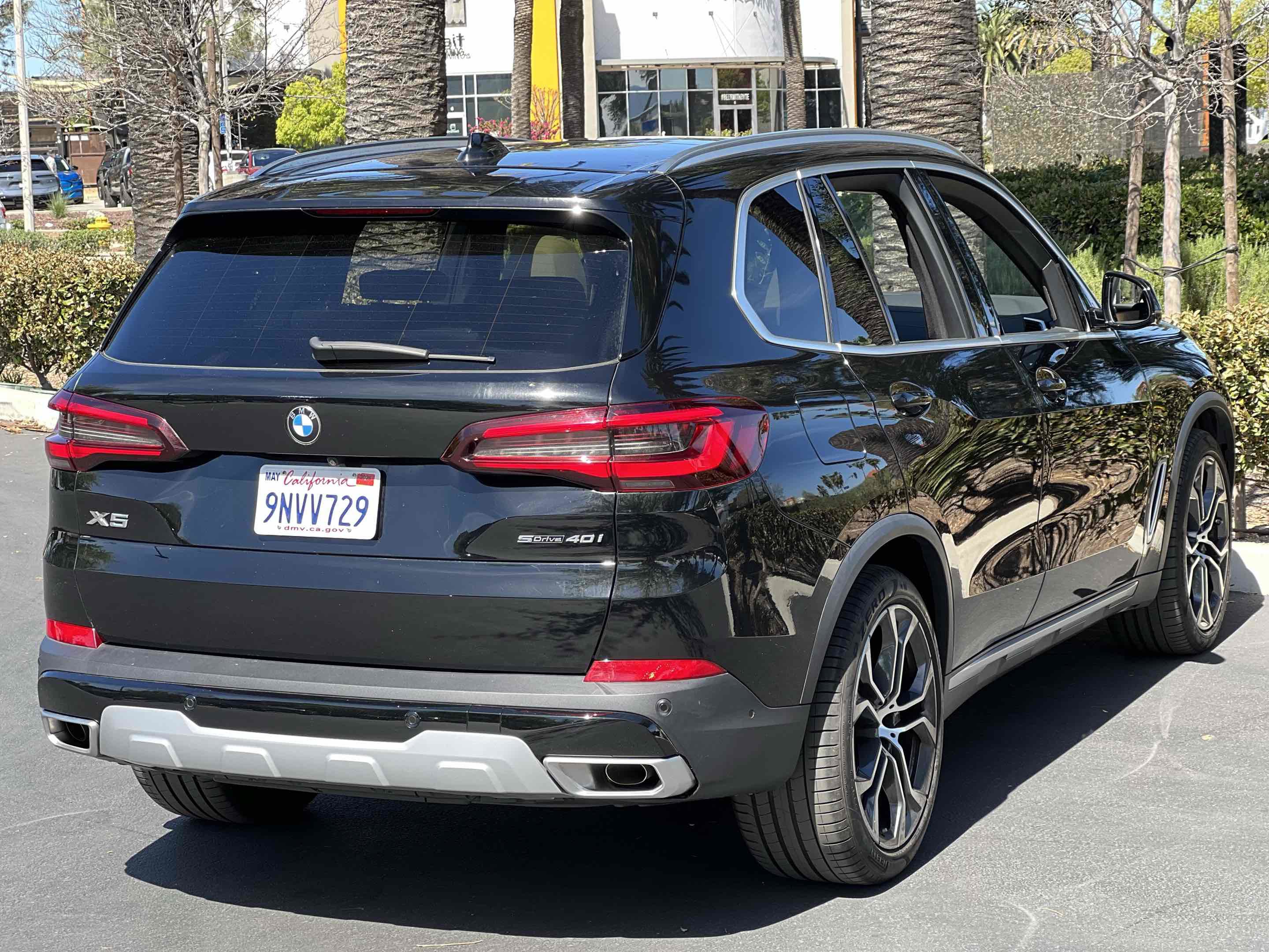 Used 2021 BMW X5 sDrive40i w/ Premium Package RWD image 14