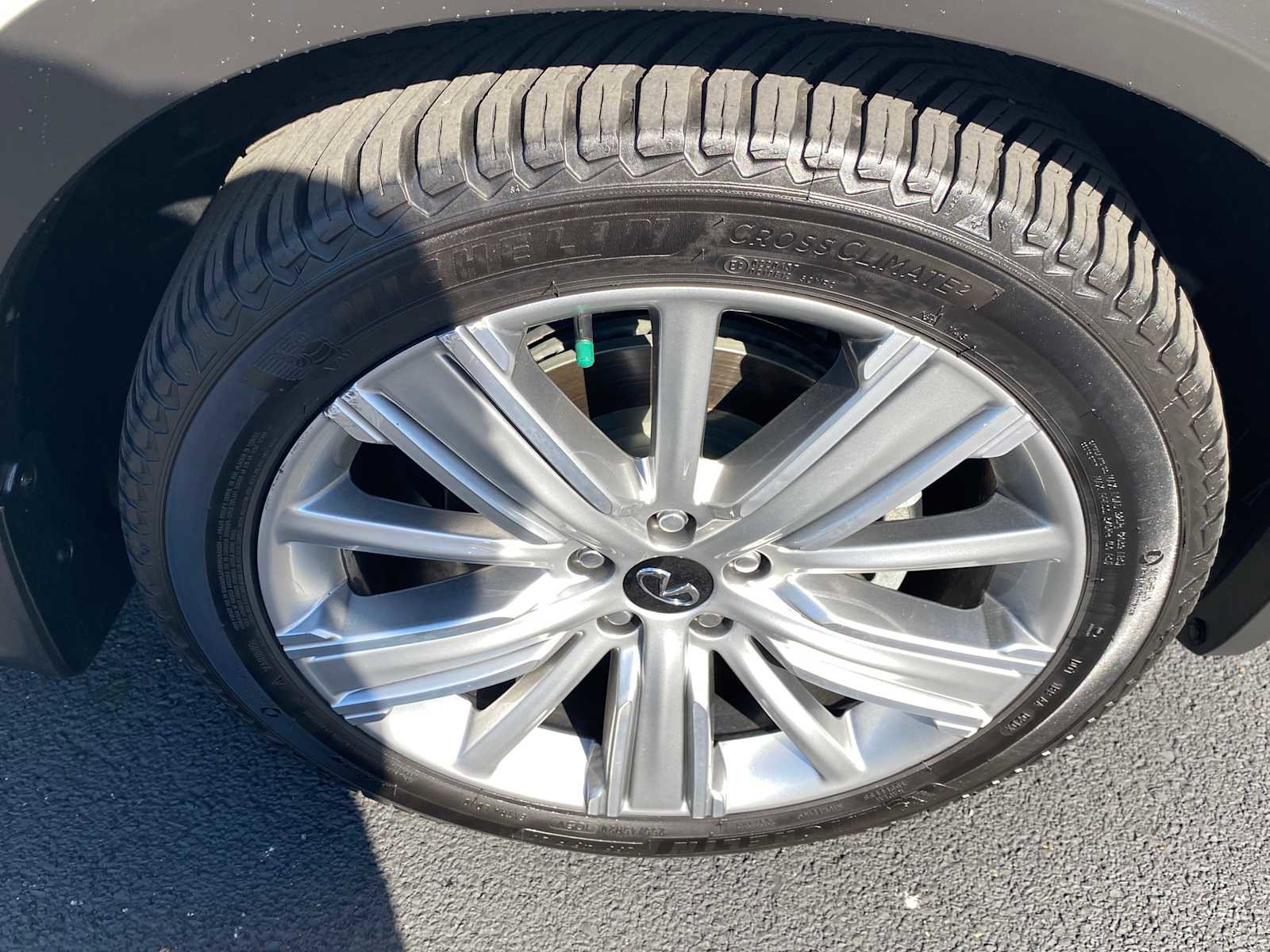 Used 2021 INFINITI QX50 Sensory w/ Cargo Package image 42