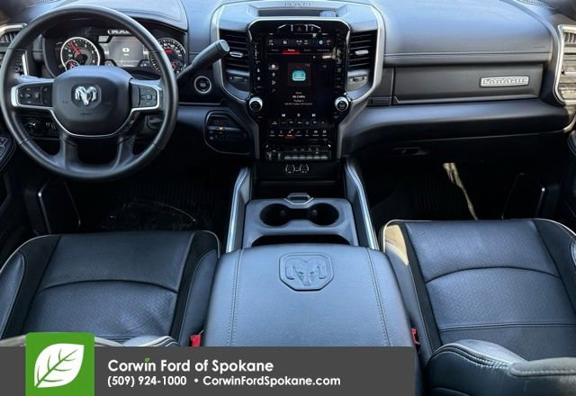 Used 2024 RAM 3500 Laramie w/ Night Edition image 16