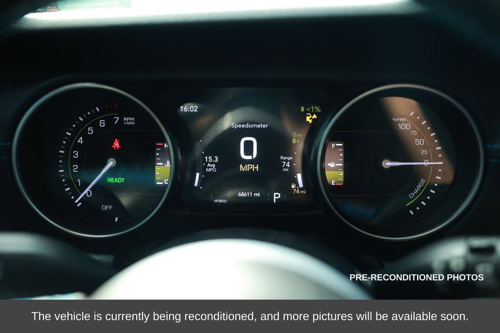 Used 2022 Jeep Wrangler Unlimited Rubicon 4xe w/ Steel Bumper Group image 22