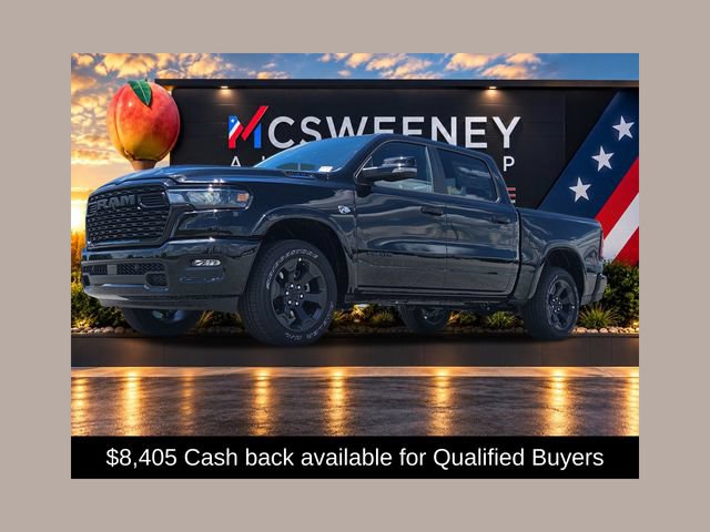 New 2026 RAM 1500 Big Horn w/ Night Edition