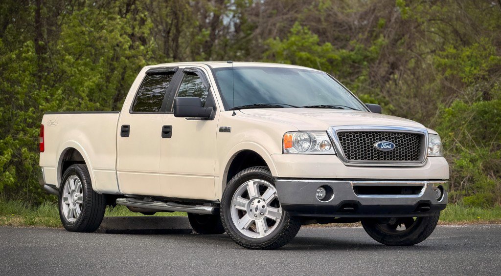 Used 2008 Ford F150 Lariat AWD/4WD image 6