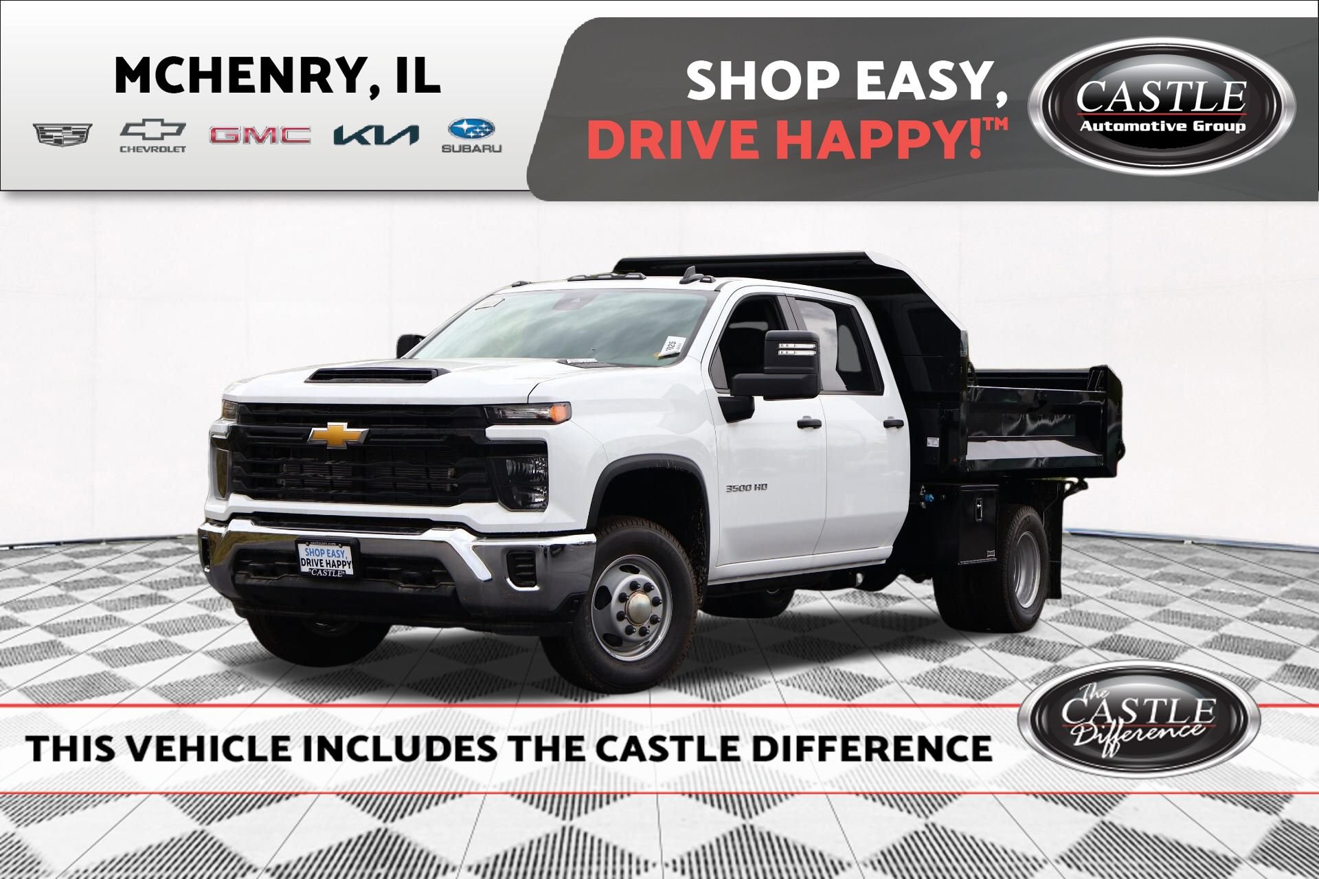Used 2024 Chevrolet Silverado 3500 W/T w/ WT Convenience Package