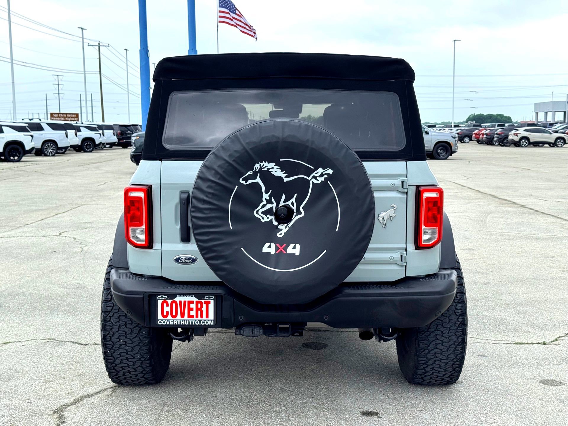 Used 2021 Ford Bronco Black Diamond AWD/4WD image 9