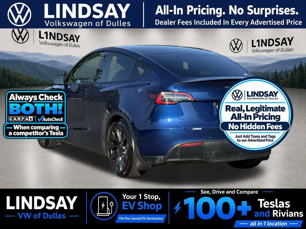 Used 2021 Tesla Model Y Performance AWD/4WD image 5