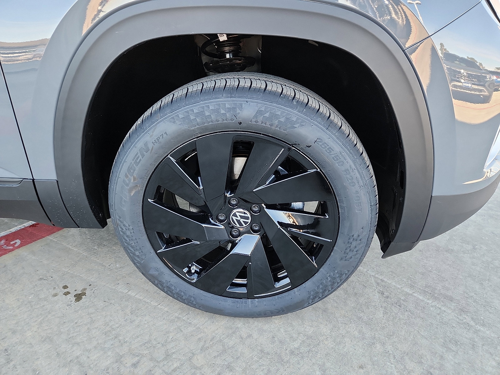 New 2026 Volkswagen Atlas SE FWD image 9