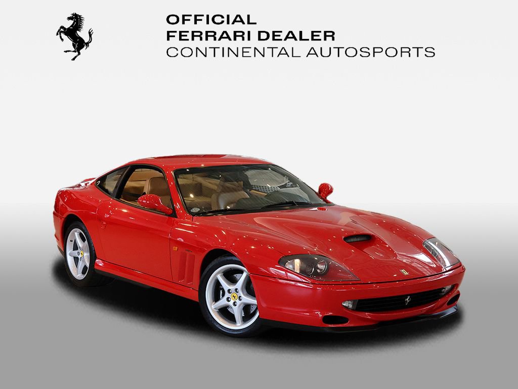 Used 1998 Ferrari 550 Maranello image 1