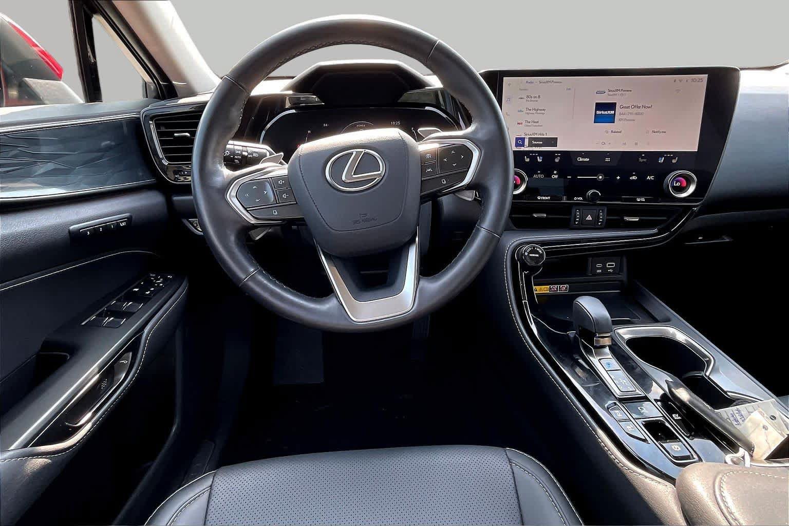 Used 2025 Lexus NX 350h AWD w/ Cold Area Package image 11