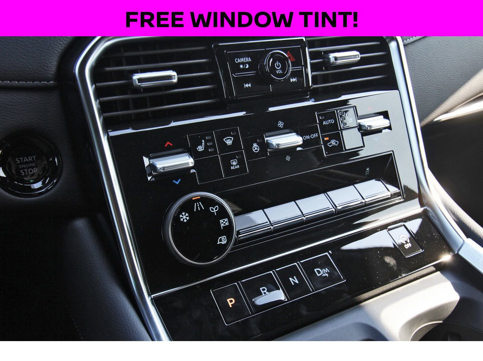 New 2026 Nissan Armada SL w/ Captain's Chari Seat Package image 24