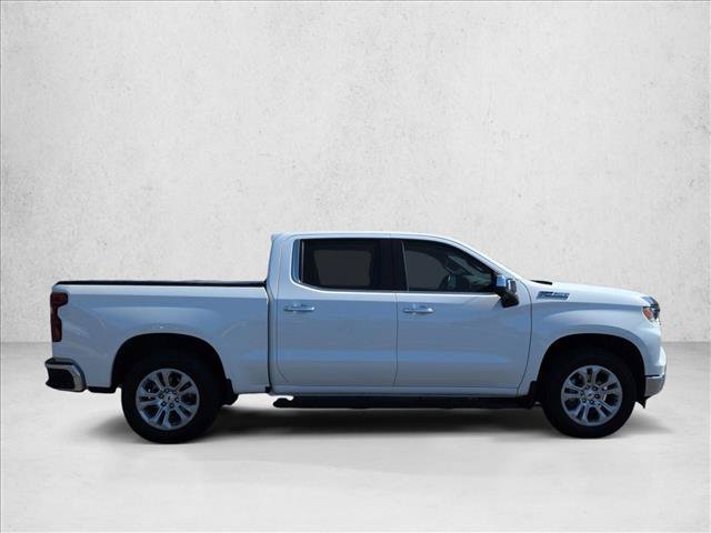 Used 2025 Chevrolet Silverado 1500 LTZ w/ LTZ Premium Package AWD/4WD image 9