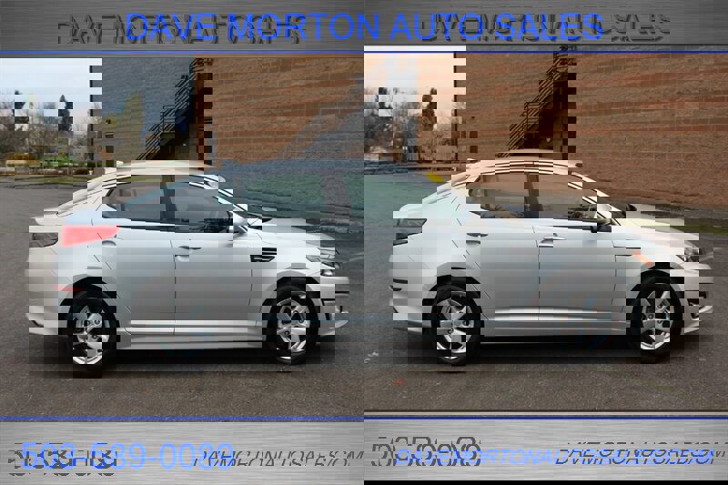 Used 2014 Kia Optima LX w/ LX Convenience Plus Package image 5