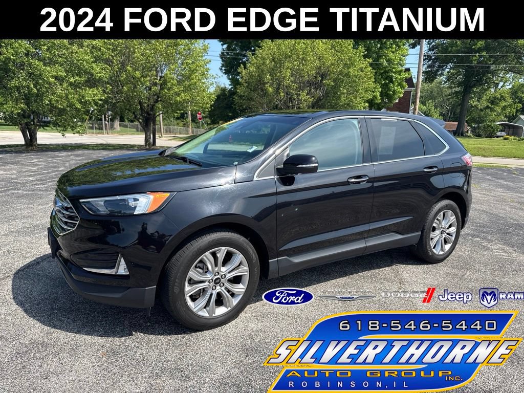 Used 2024 Ford Edge Titanium AWD/4WD image 1