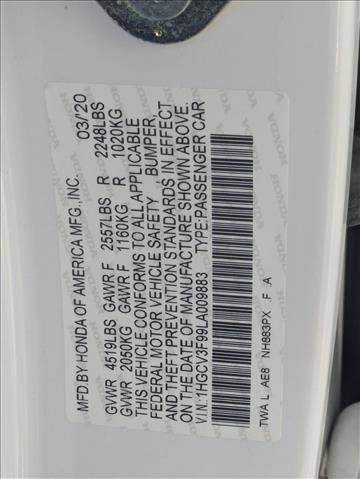 Used 2020 Honda Accord Touring image 27