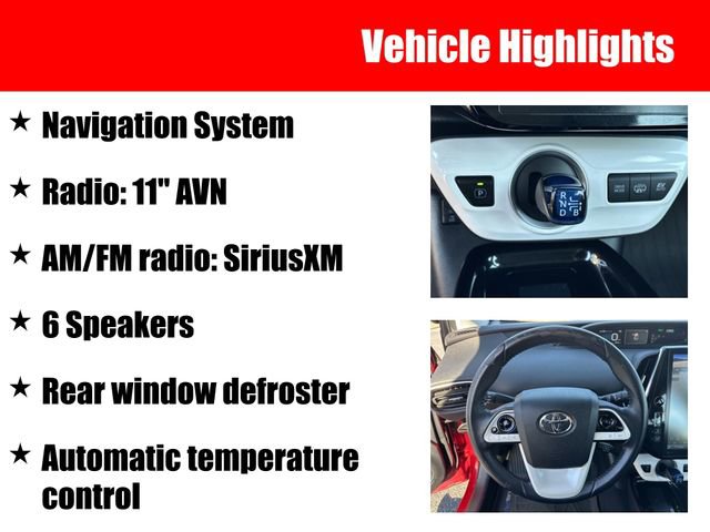 Certified 2018 Toyota Prius Prime Premium image 12