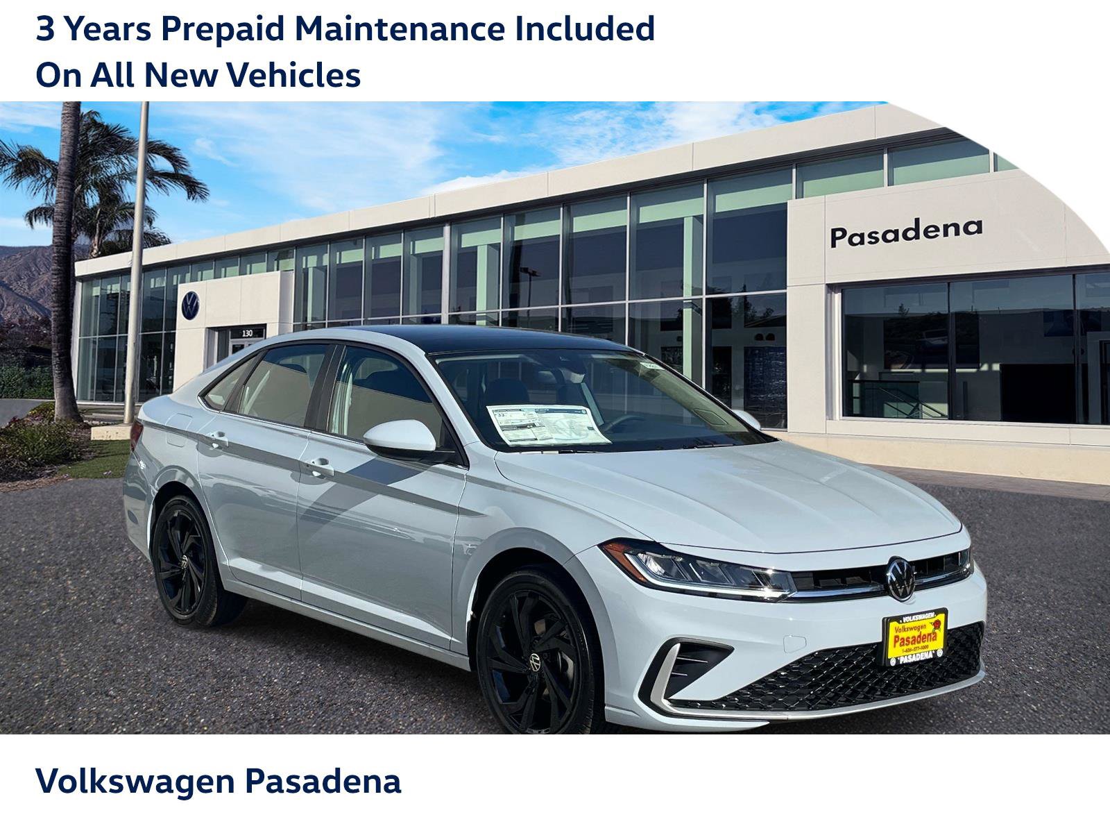 New 2027 Volkswagen Jetta SE